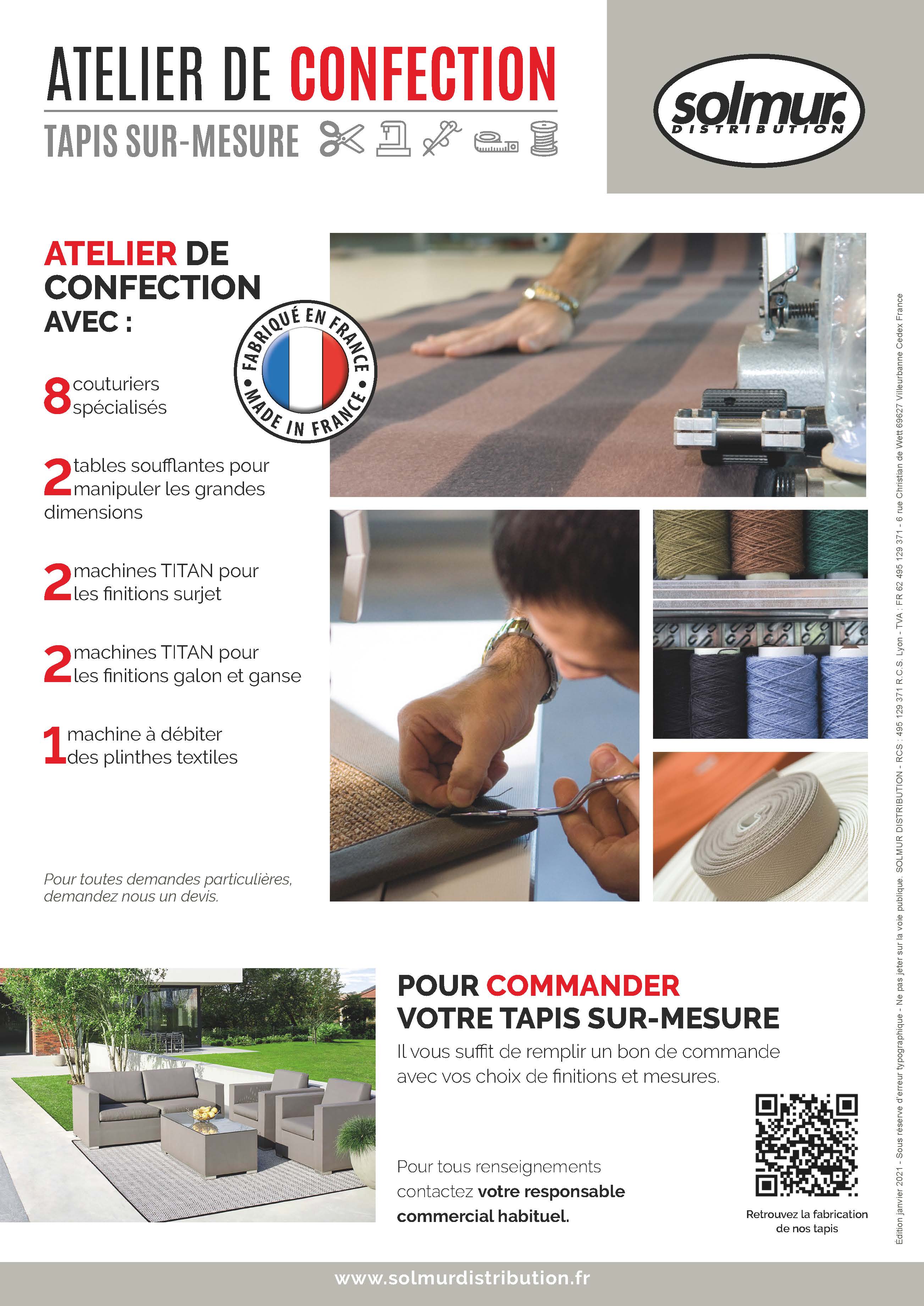 Doc4pages Tapis Sur Mesure Solmur Distribution Janv2021 HD Page 1